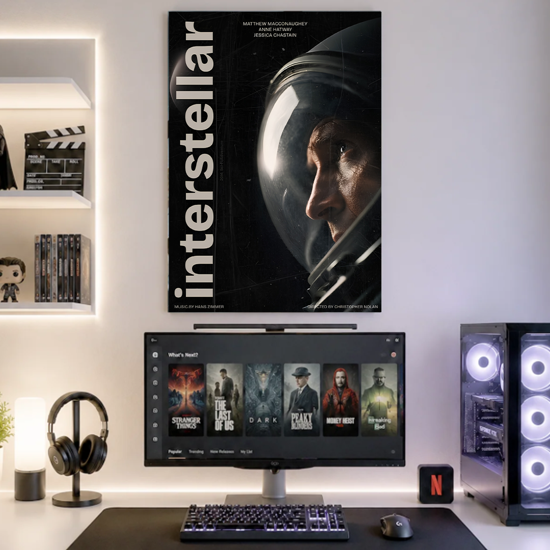 Interstellar | Movies | Poster | MM136