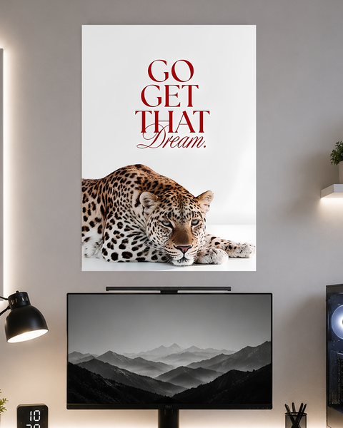 Go Get That | Motivation | Poster