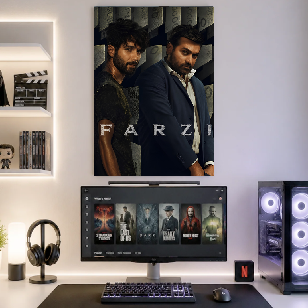 Farzi | Movies | Poster | MM143