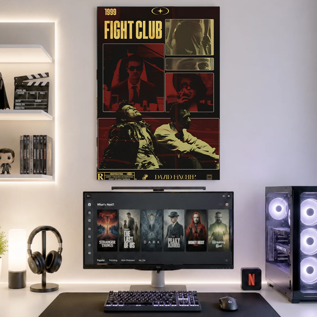 Fight Club | Movies | Poster | MM147