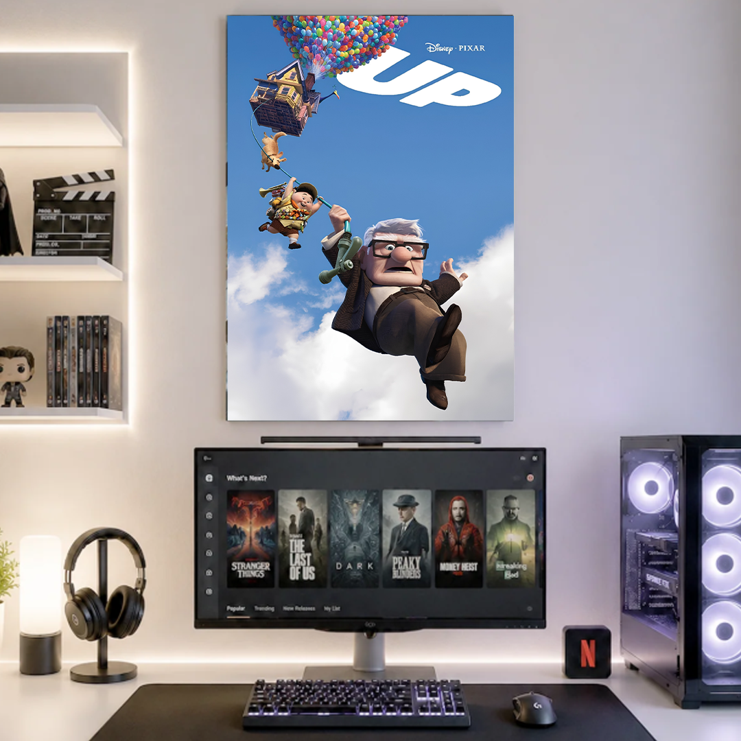 Up | Movies | Poster | MM150