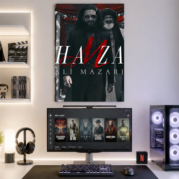 Hamza Ali Mazari | Movies | Poster | MM151