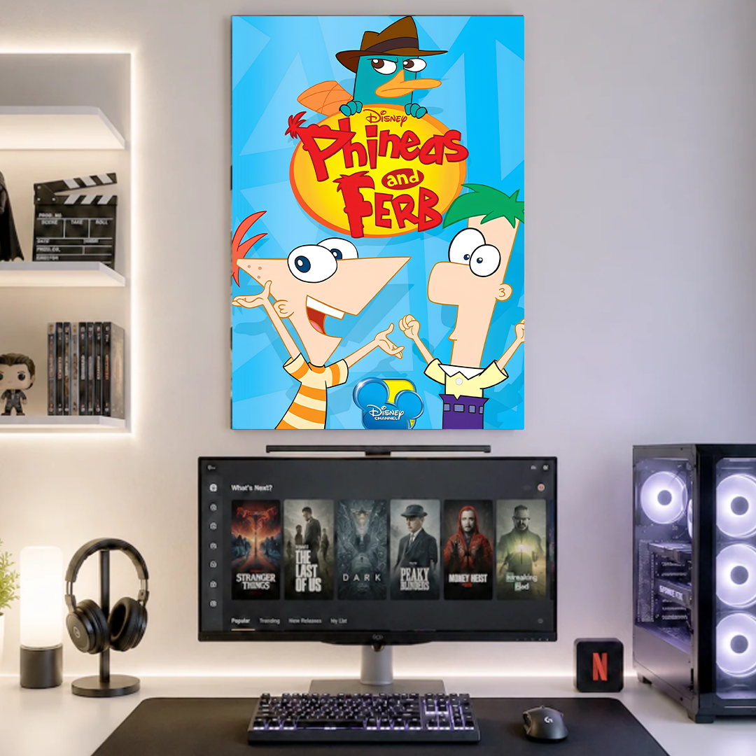Phineas And Ferb | Movies | Poster | MM152