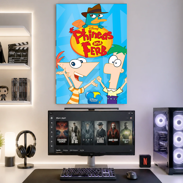 Phineas And Ferb | Movies | Poster | MM152