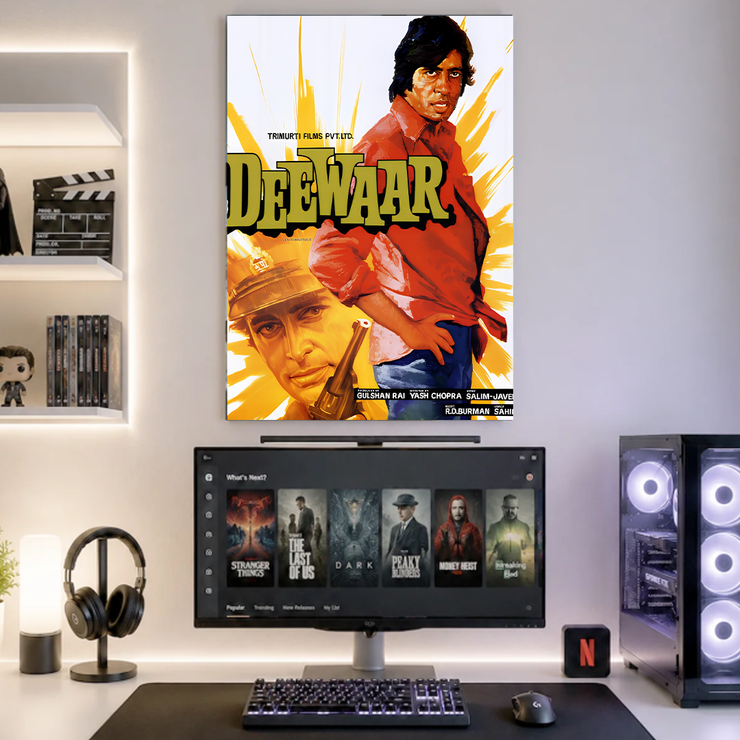Deewaar | Movies | Poster | MM153