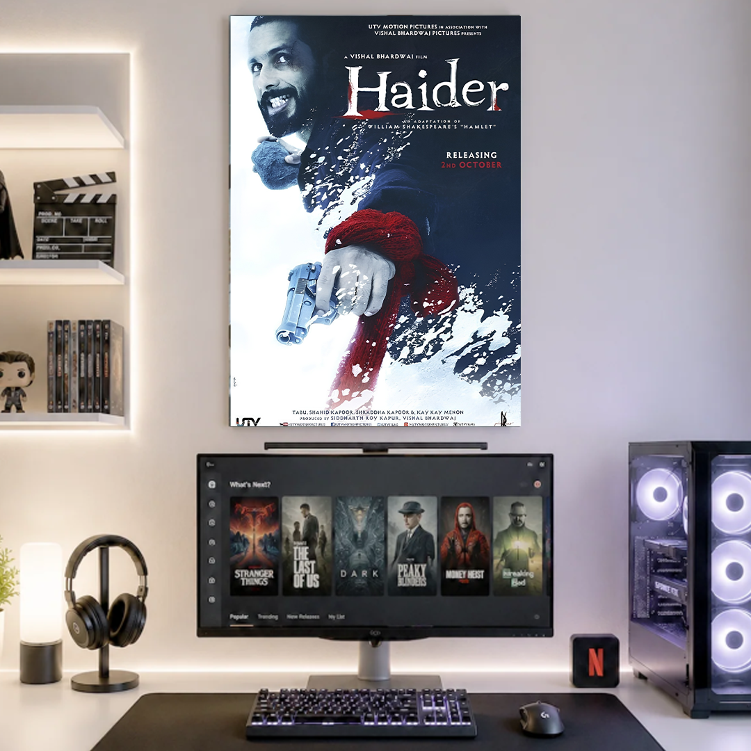 Haider | Movies | Poster | MM157