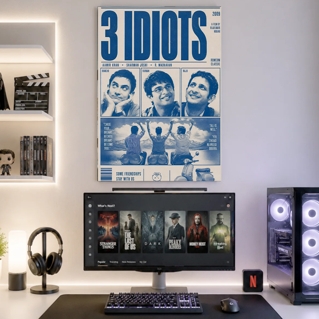 3 Idiots | Movies | Poster | MM158