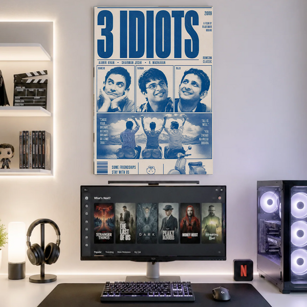 3 Idiots | Movies | Poster | MM158