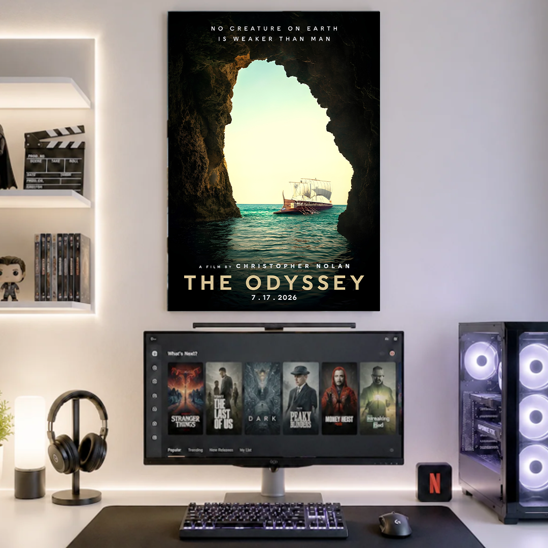 The Odyssey | Movies | Poster | MM159
