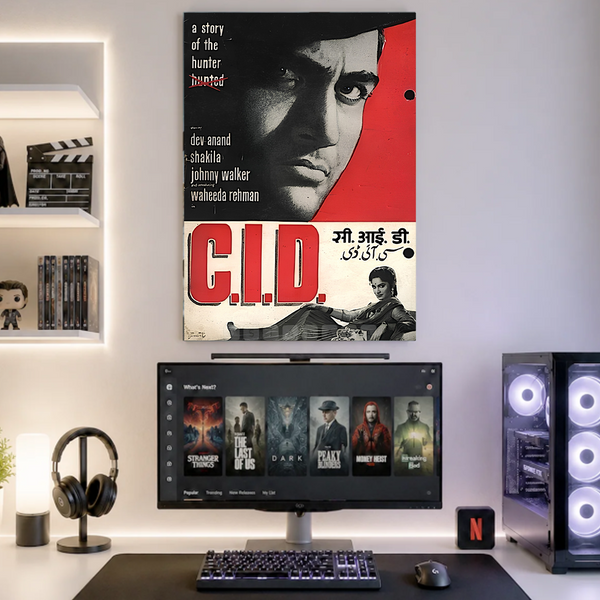 C.I.D. | Movies | Poster | MM160
