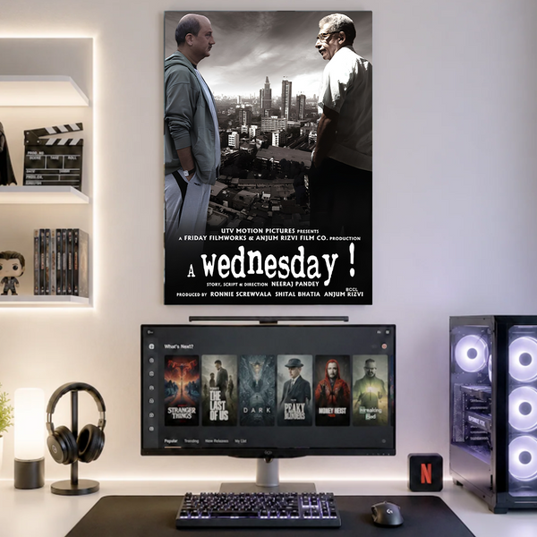 A Wednesday | Movies | Poster | MM162