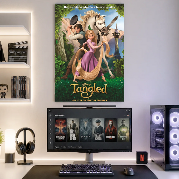Tangled | Movies | Poster | MM166