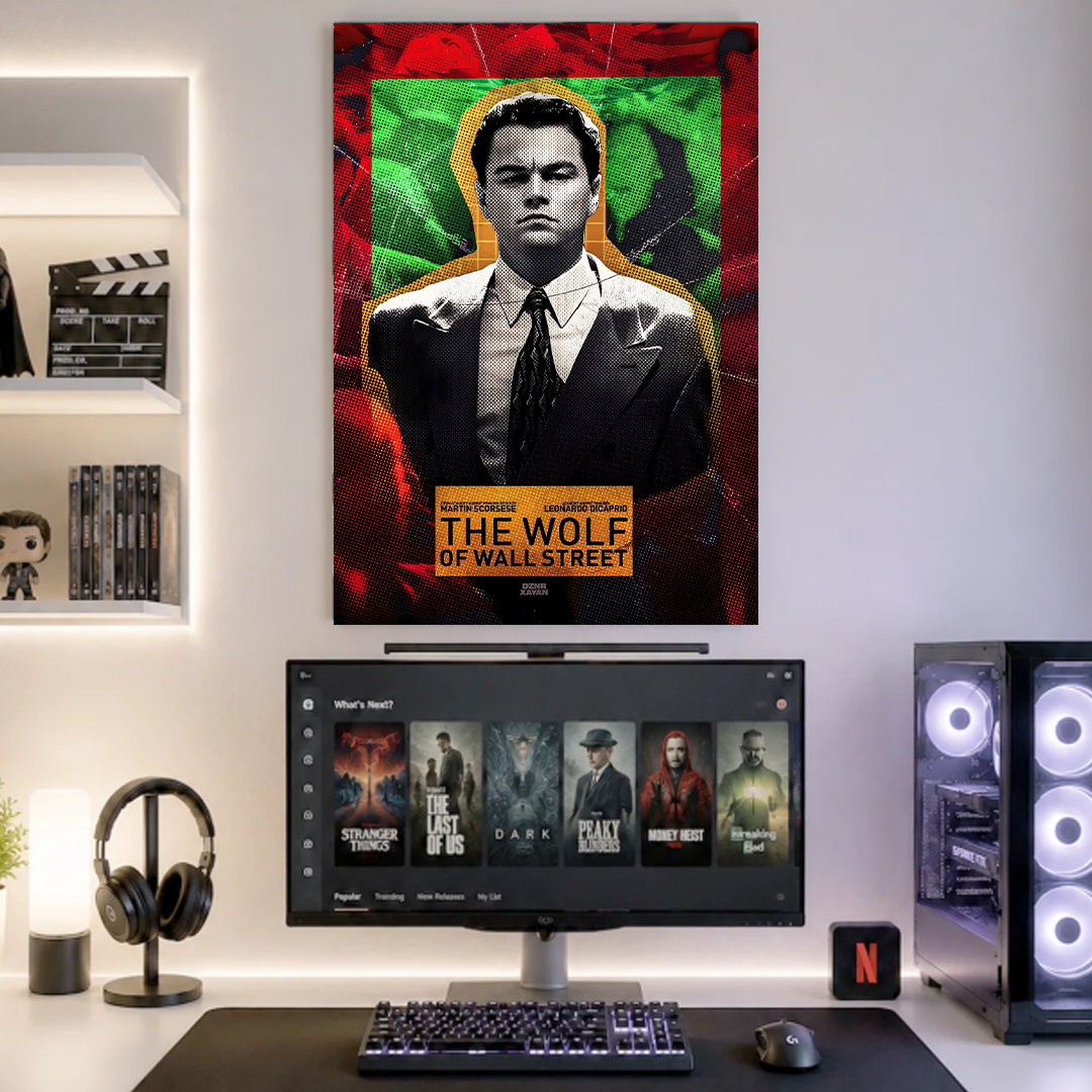 The Wolf Of The Street | Movies | Poster | MM169