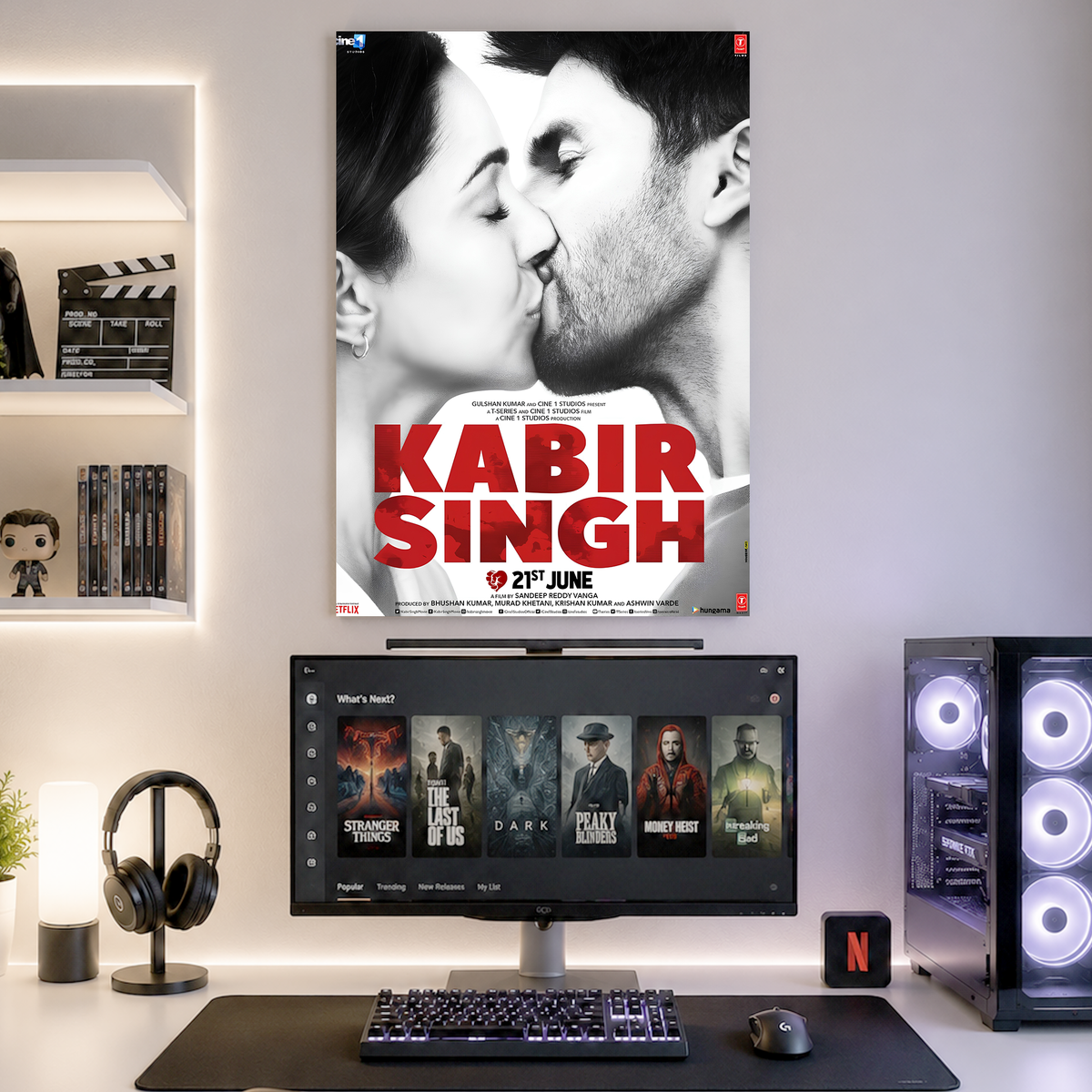 Kabir Singh | Movies | Poster