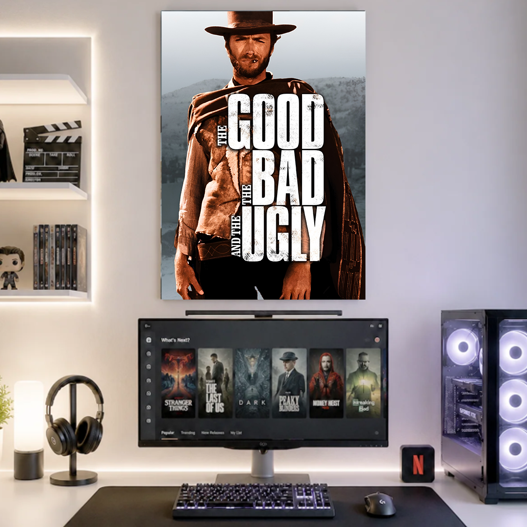 The Good, the Bad and the Ugly | Movies | Poster | MM170