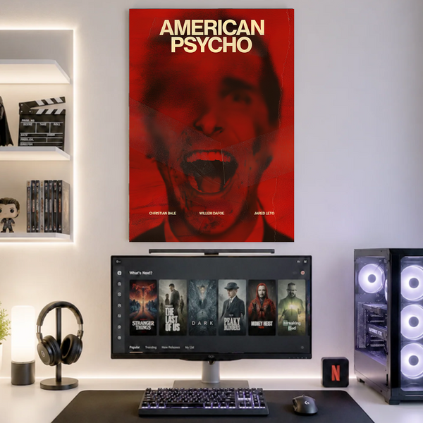 American Psycho | Movies | Poster | MM176