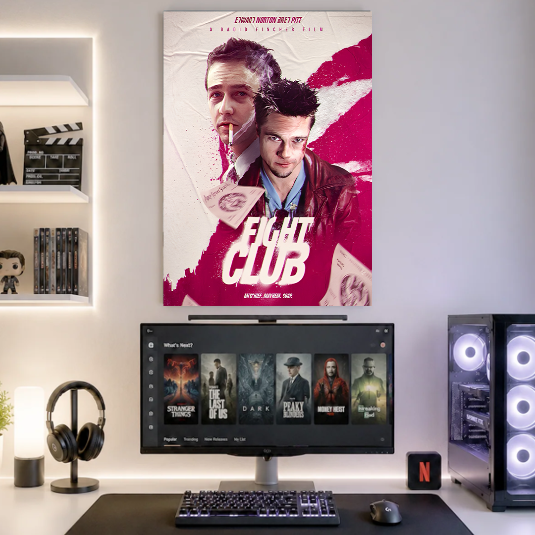 Fight Club | Movies | Poster | MM177
