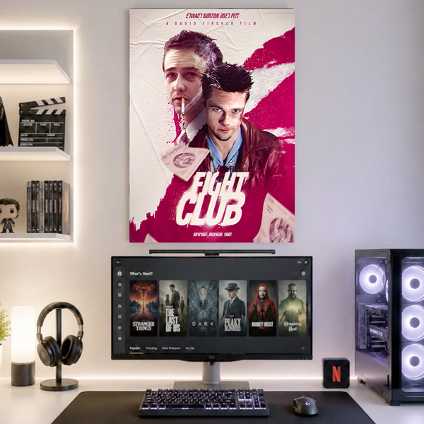 Fight Club | Movies | Poster | MM177