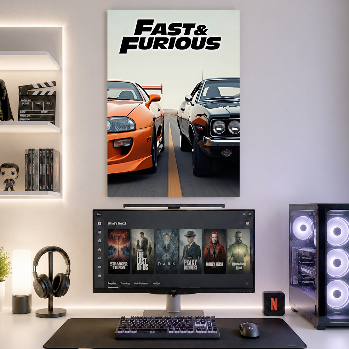 Fast & Furious | Movies | Poster