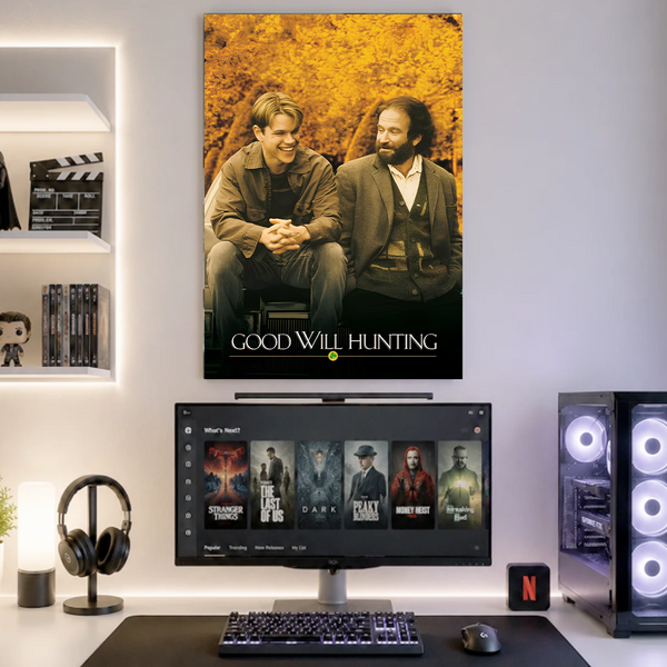 Good Will Hunting | Movies | Poster | MM181