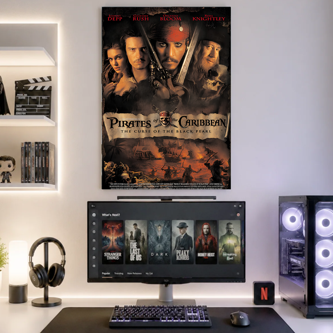 Pirates of the Caribbean | Movies | Poster | MM182