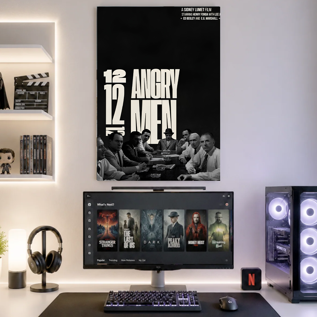12 Angry Men | Movies | Poster | MM187