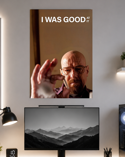 I was good | Motivation | Poster