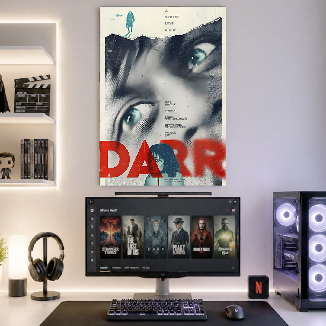 Darr | Movies | Poster | MM190