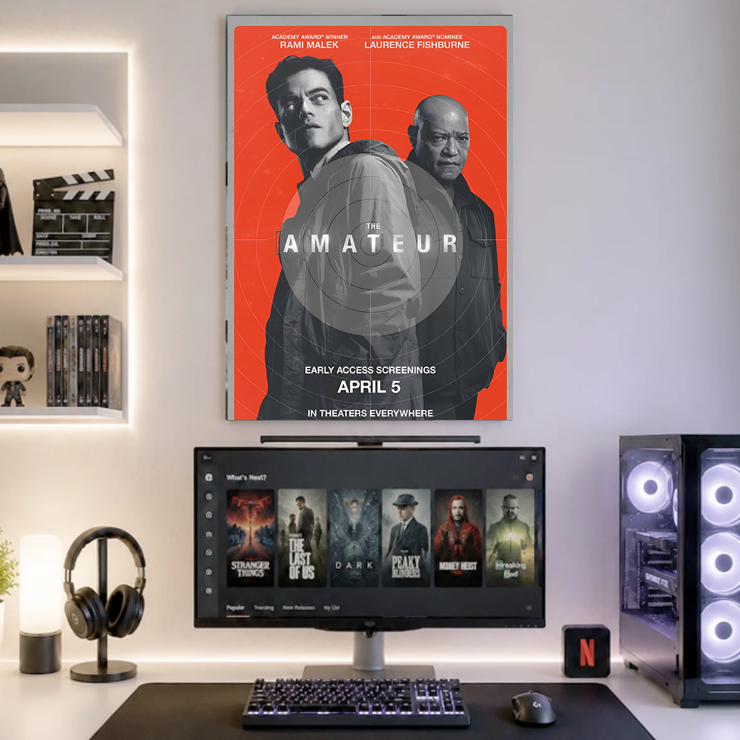 Amateur | Movies | Poster | MM191