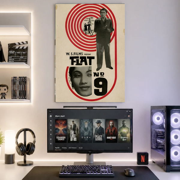 Flat No. 9| Movies | Poster | MM193