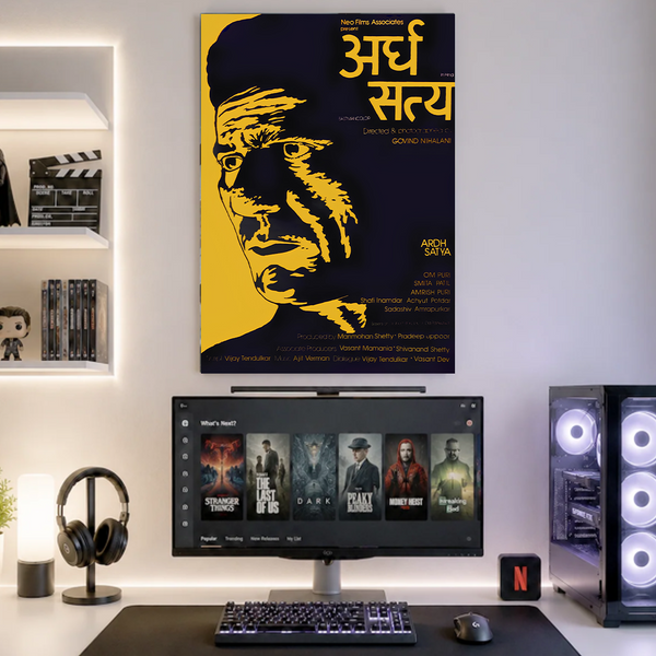Ardh Satya | Movies | Poster | MM195