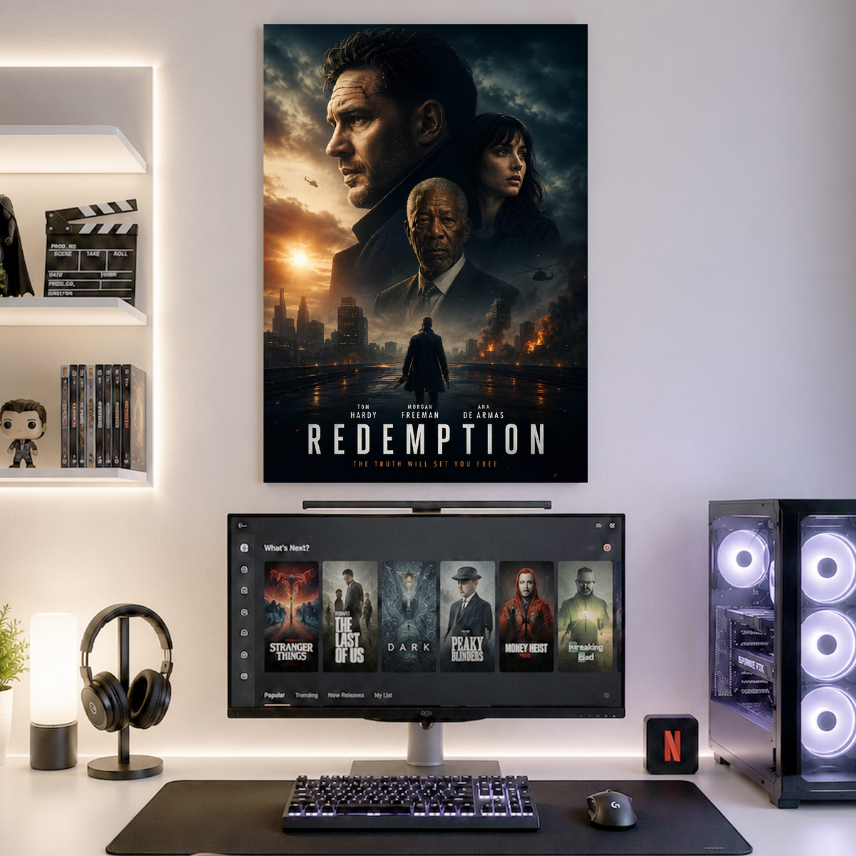 Redemption | Movies | Poster