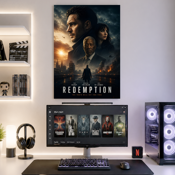 Redemption | Movies | Poster