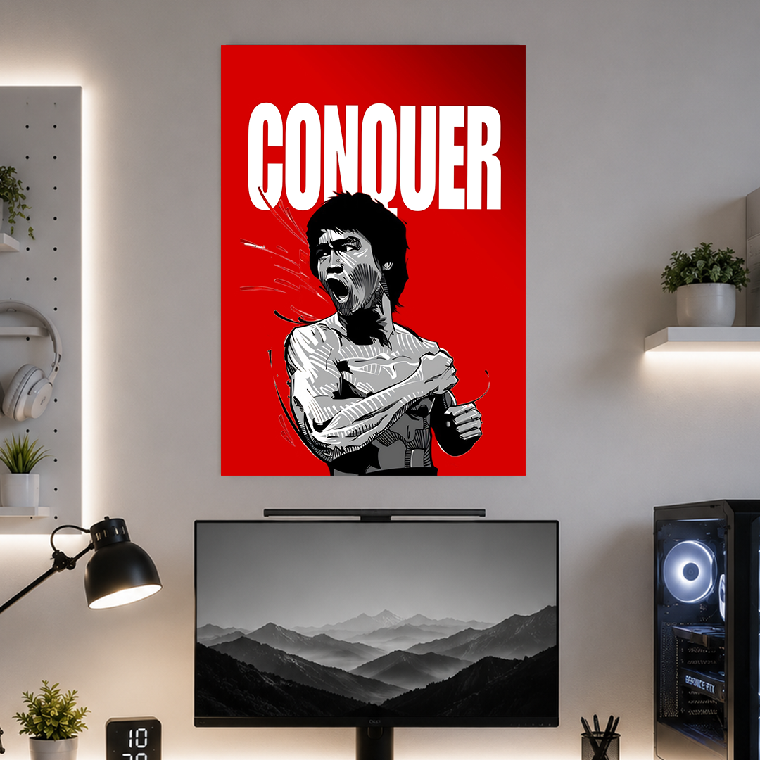 Conquer | Motivation | Poster