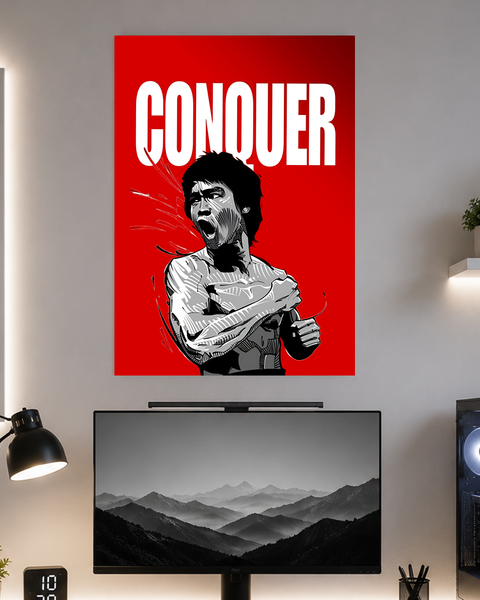 Conquer | Motivation | Poster