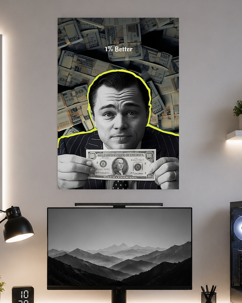 1% Better | Motivation | Poster