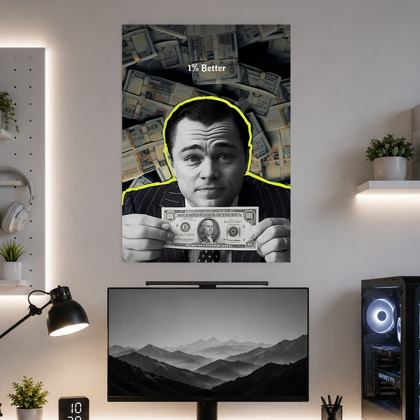 1% Better | Motivation | Poster