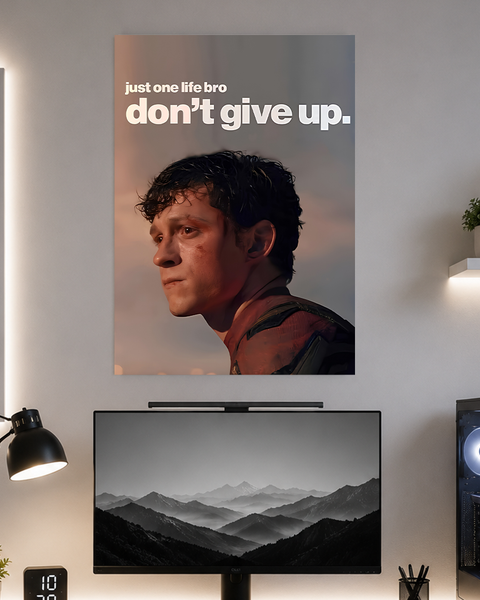 One Life | Motivation | Poster