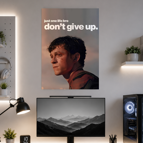 One Life | Motivation | Poster