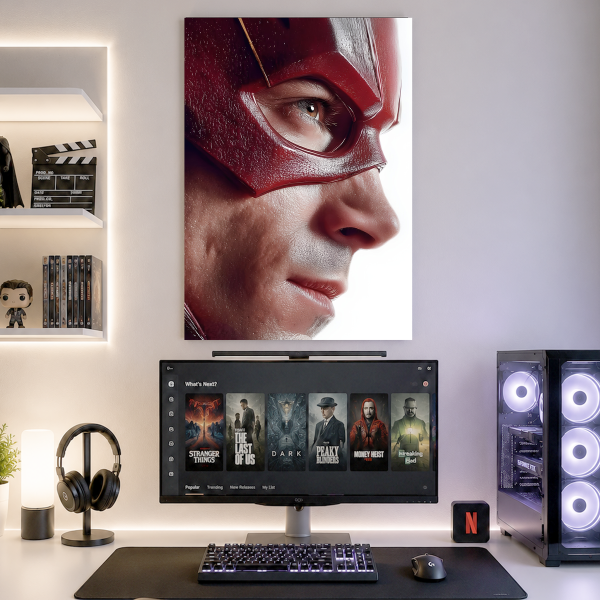 Barry Allen | The Flash | Movies | Poster
