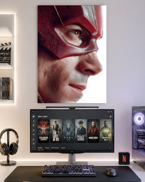Barry Allen | The Flash | Movies | Poster