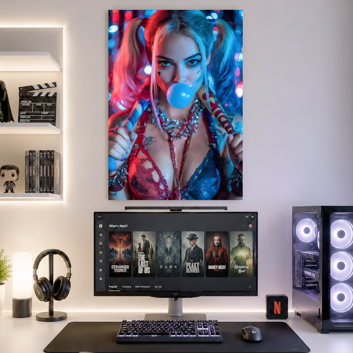 Harley Quinn | Suicide Squad | Movies | Poster