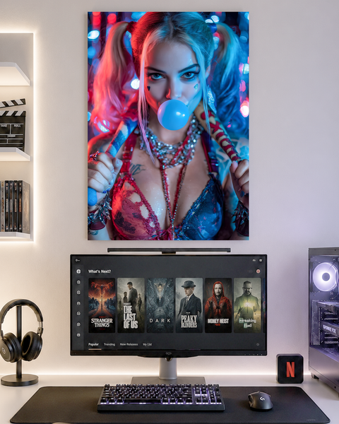 Harley Quinn | Suicide Squad | Movies | Poster