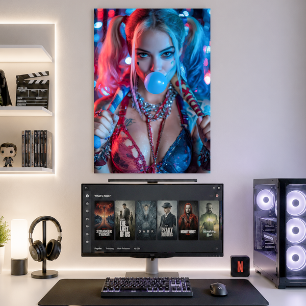 Harley Quinn | Suicide Squad | Movies | Poster