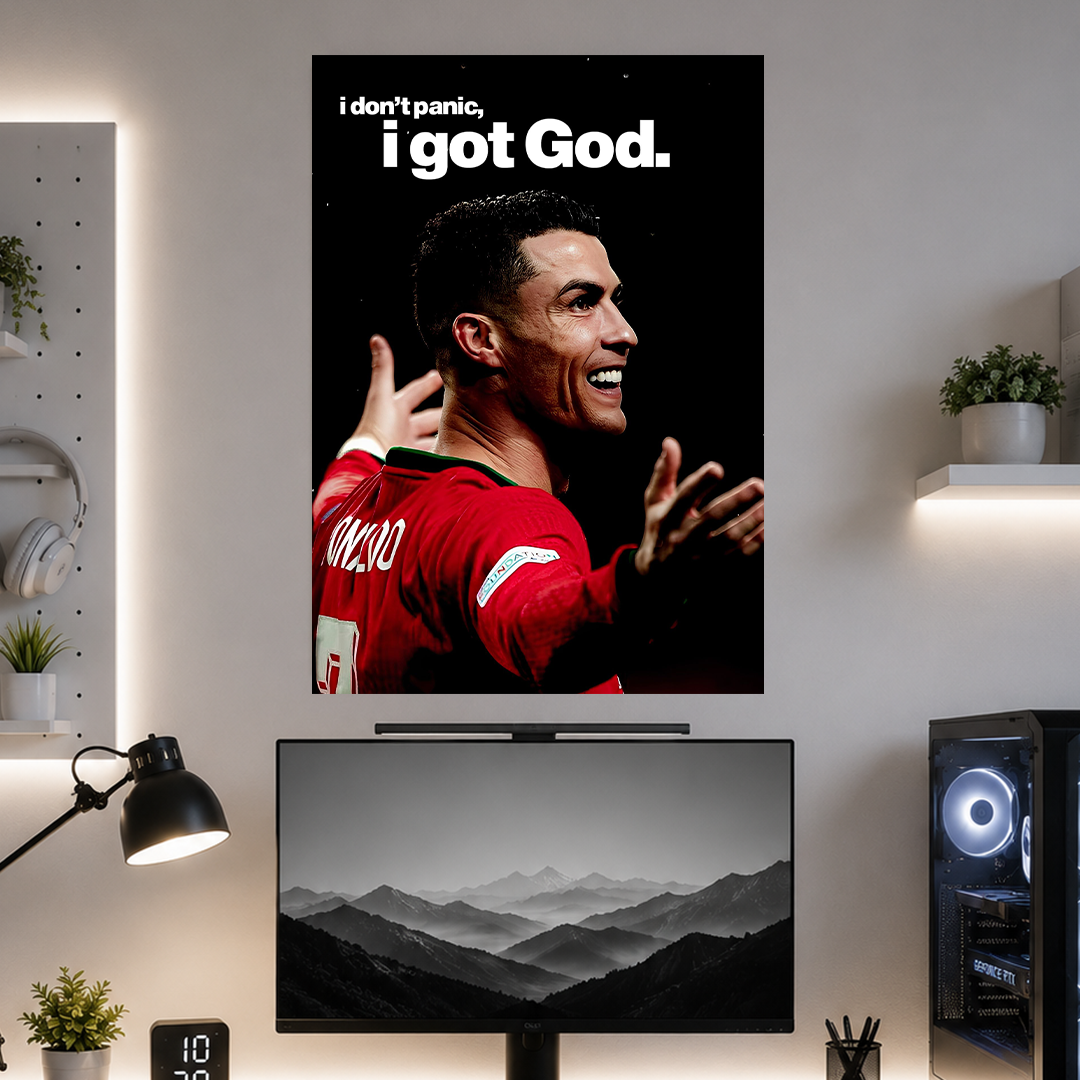 I got god | Motivation | Poster