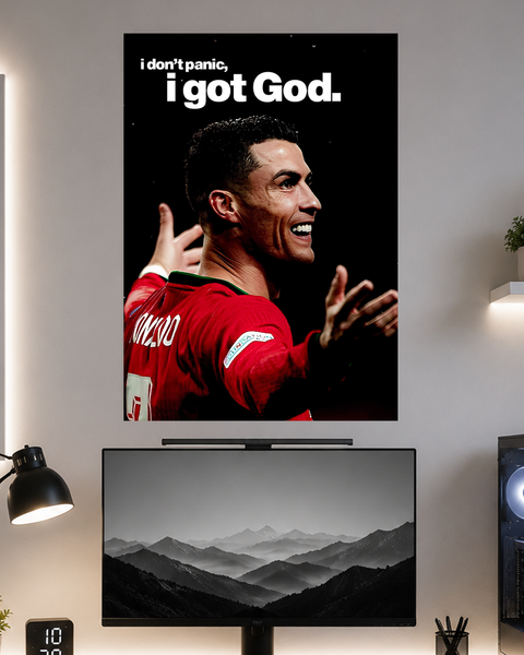 I got god | Motivation | Poster