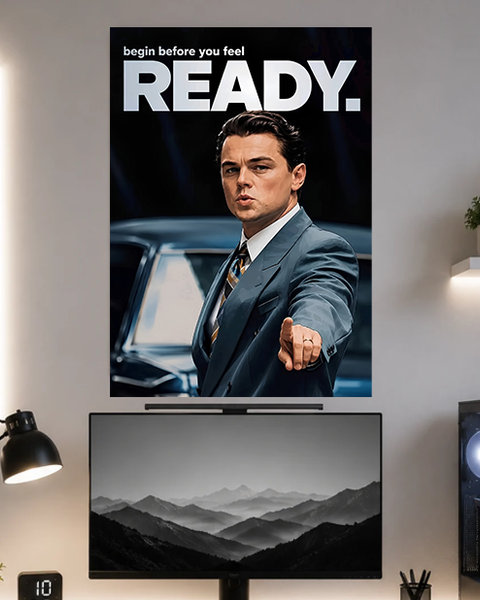 Be Ready | Motivation | Poster | MM28