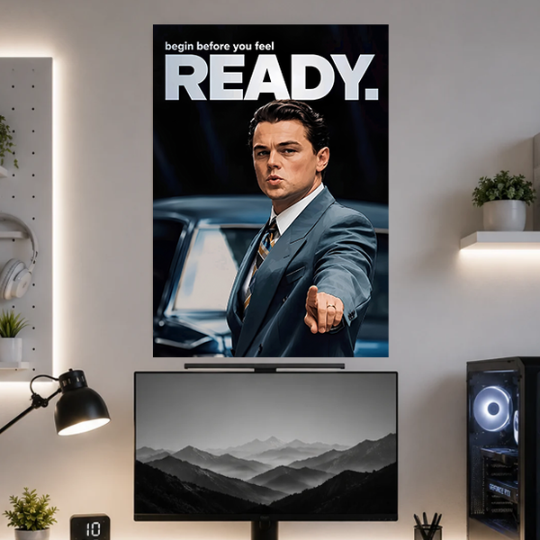 Be Ready | Motivation | Poster | MM28