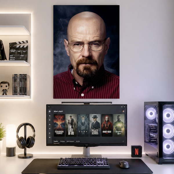 Heisenberg | Breaking Bad | Movies | Poster