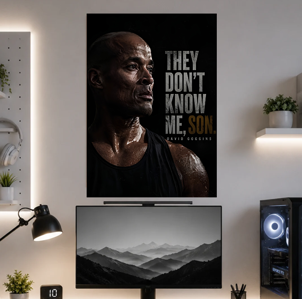 They Don't Know Me | Motivation | Poster | MM31